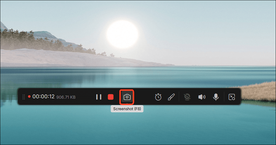 Take screenshots of streaming services