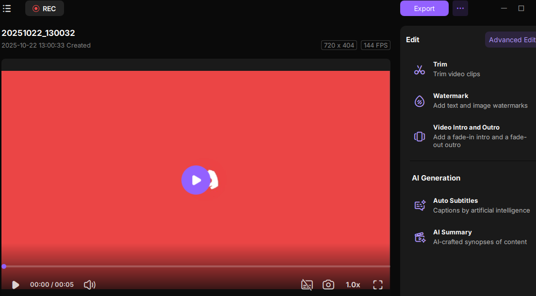 view recorded discord call
