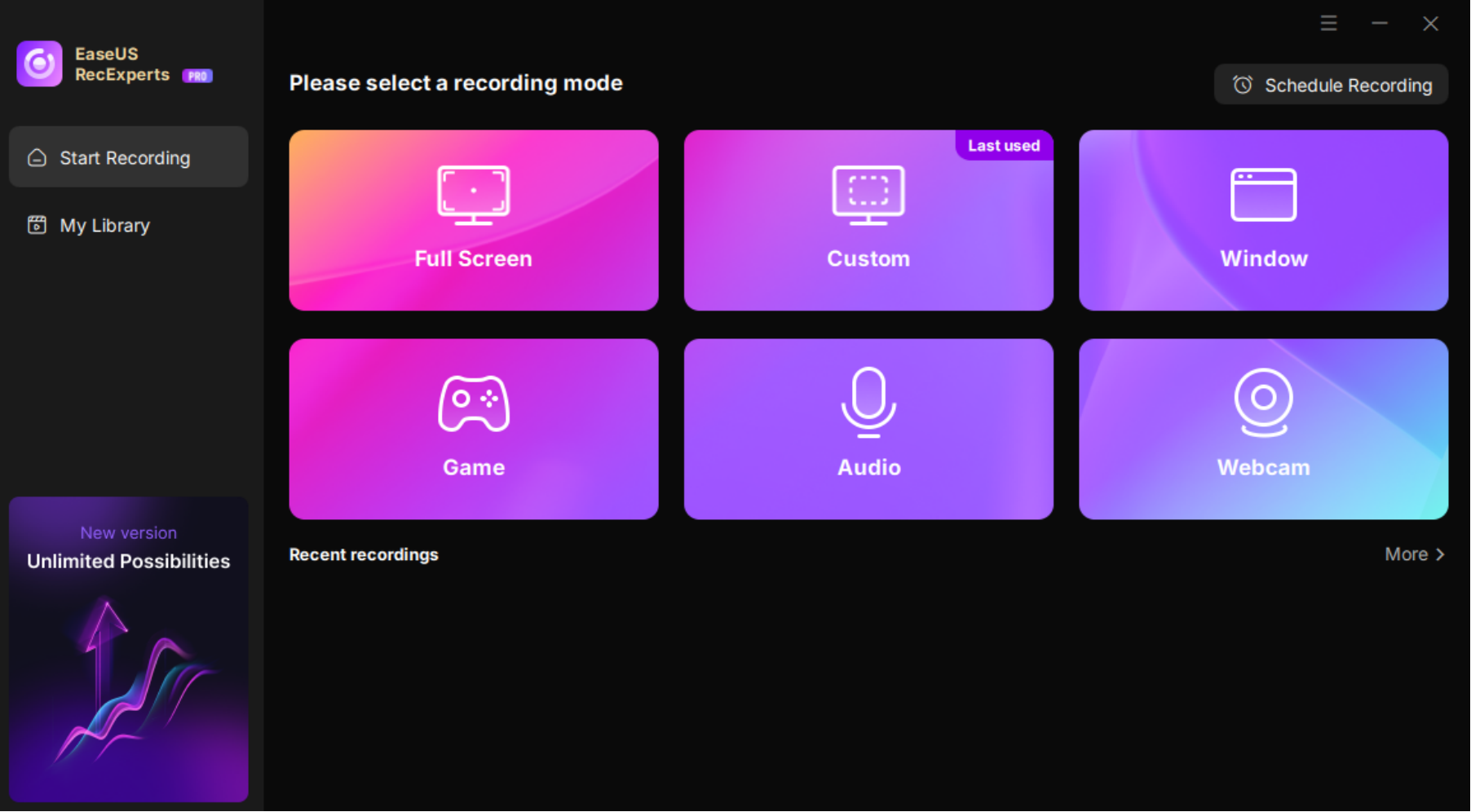 easeus screen recorder