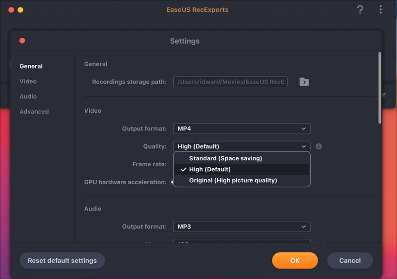 4 Ways  How to Record Video on Mac with External Camera Easily – EaseUS