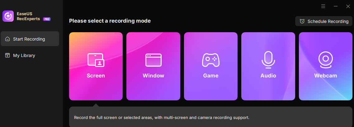 record telegram with easeus screen recorder