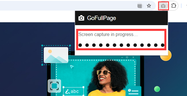 capture d'écran de galluffpage