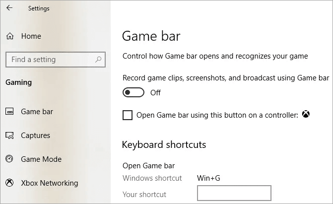 7 Fixs] Windows Game Bar Nothing to Record - EaseUS