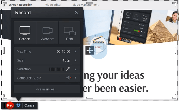 13+ Free Screen Recording Software - Video Screen Capture - Vectorise