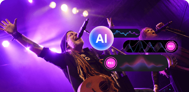 flexible audio recording options