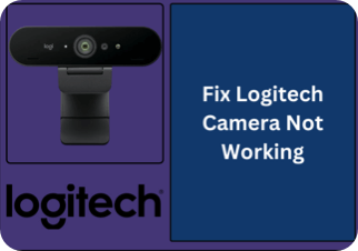 logitech camera not working