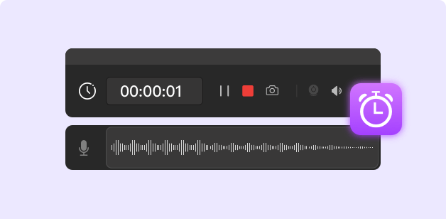 schedule recording feature