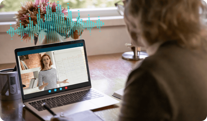 online meetings and course recording
