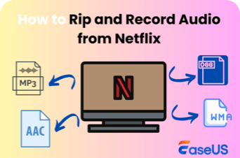 record audio from netflix