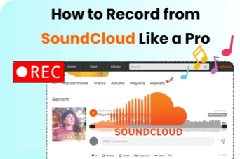 record from soundcloud