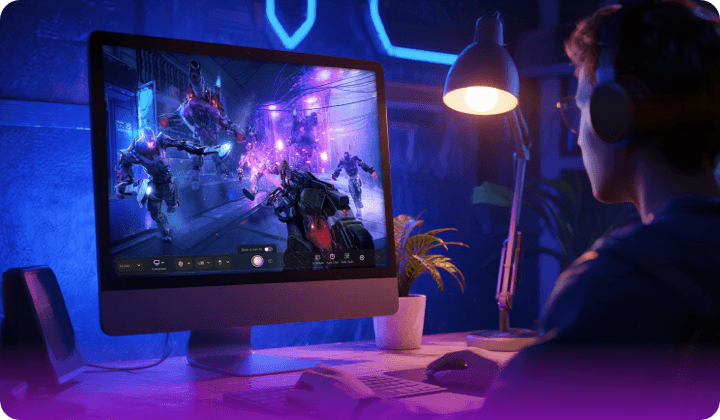 record gameplay streams