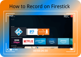 record on firestick