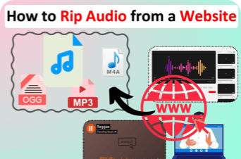 rip audio from website