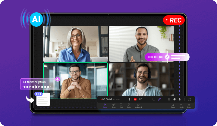 Record Meetings & Live Classes