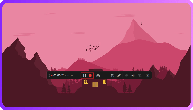 streaming video recorder step 4
