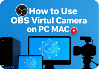 use obs virtual camera
