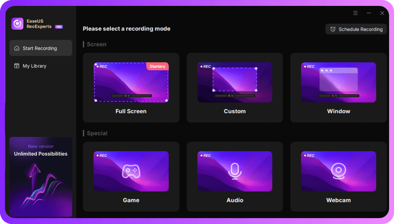 lanuch recexperts<br>