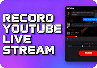 record youtube live stream