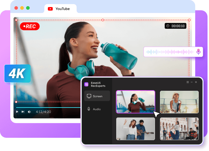 YouTube screen recorder