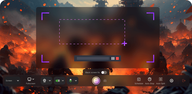flexible recording modes
