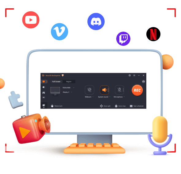 Best Screen Recorder for PC Free Download [2024 New]