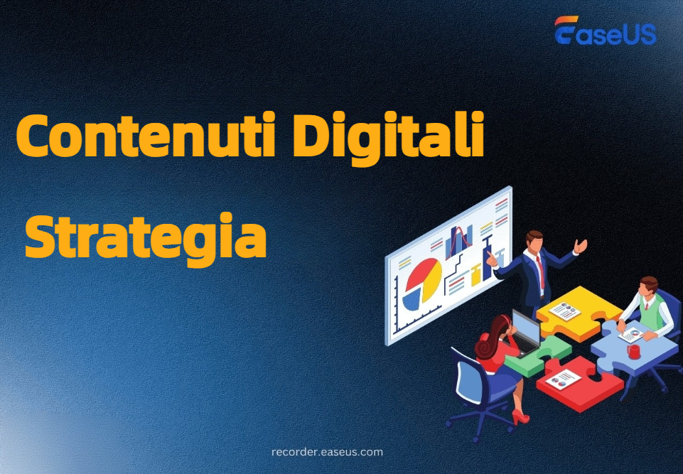 strategia dei contenuti digitali