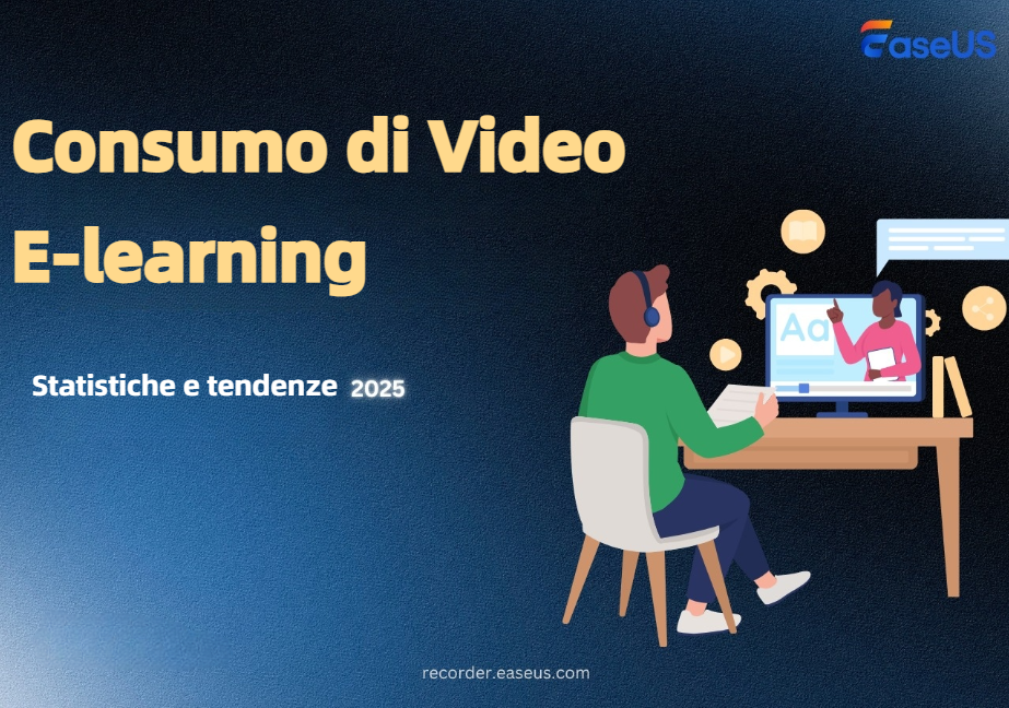 statistiche sul consumo di video e-learning