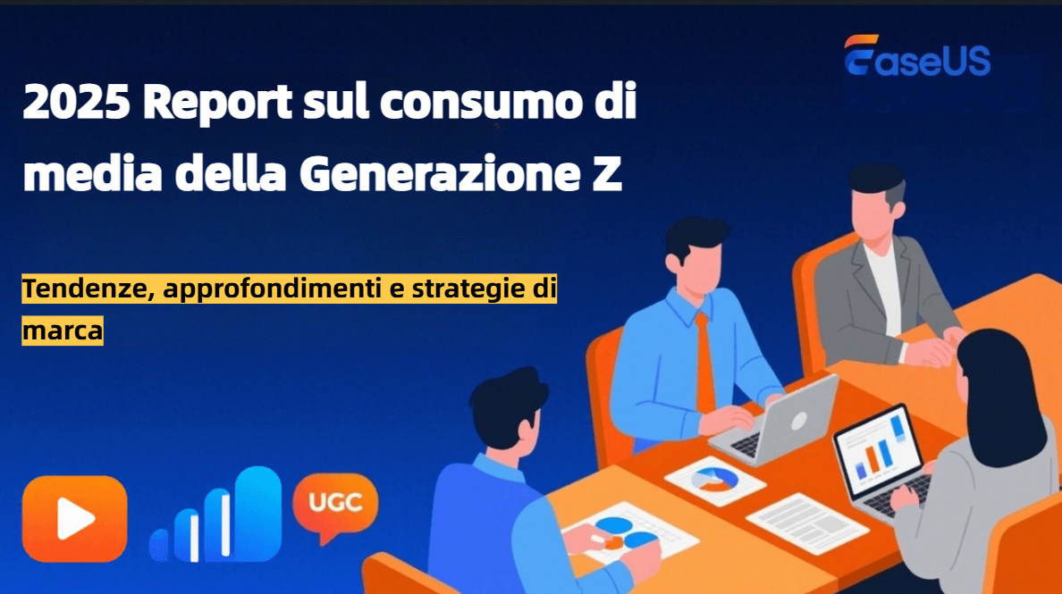 consumo di media della generazione Z