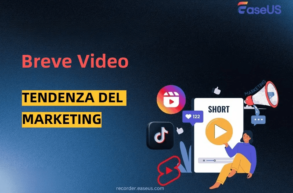 tendenza del marketing video in formato breve