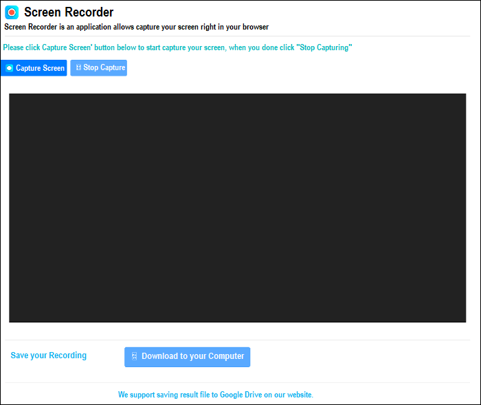 registratore di schermo