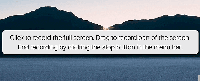 Avvia la registrazione del webinar su Mac