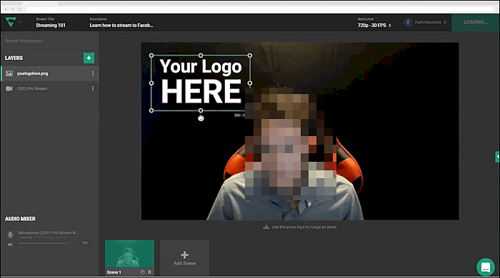 Alternativa OBS - Lightstream