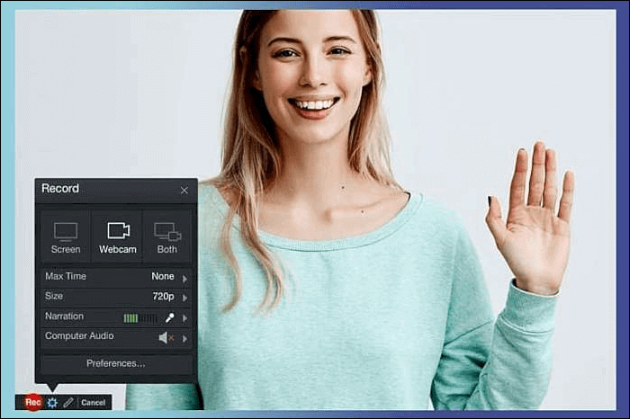 registratore di schermo screencast o matic