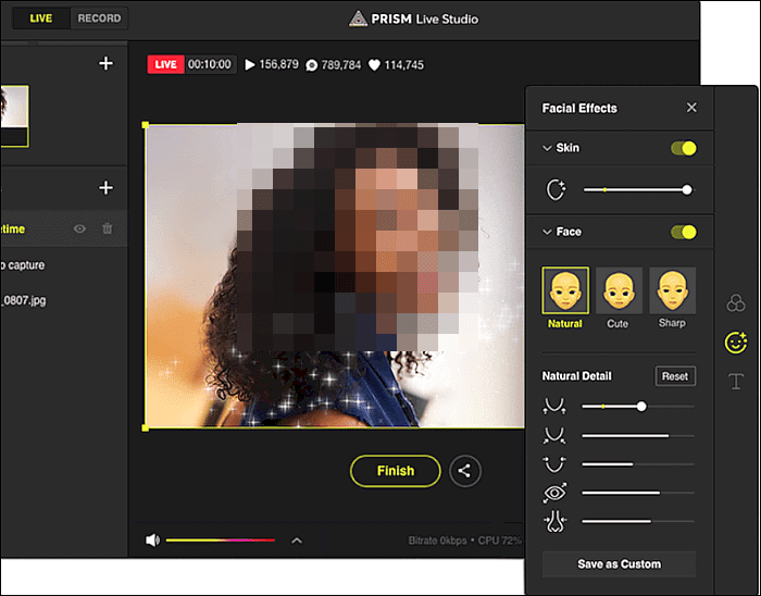 Alternativa OBS - Prism Live Studio