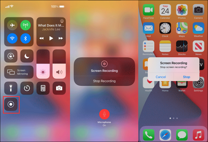 applicazione integrata per iphone