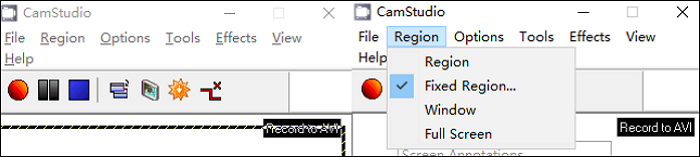 foto recensione camstudio