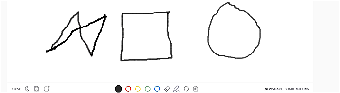 come registrare il disegno