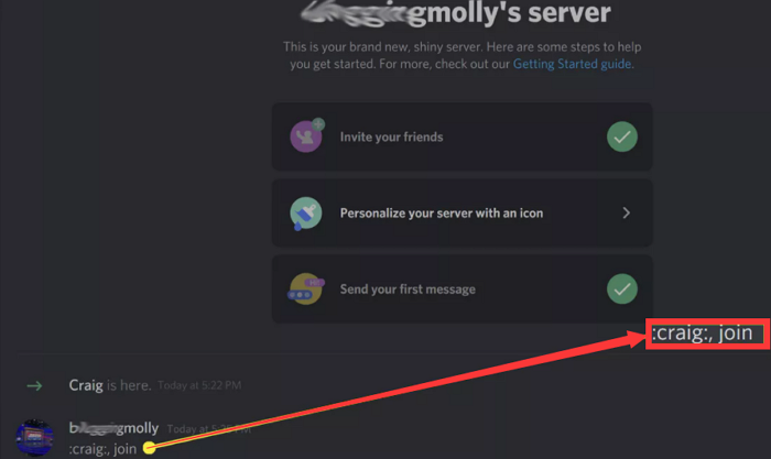 Partecipa alla chiamata su Discord