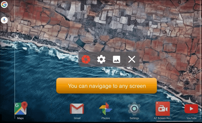 registrare telegramma su android