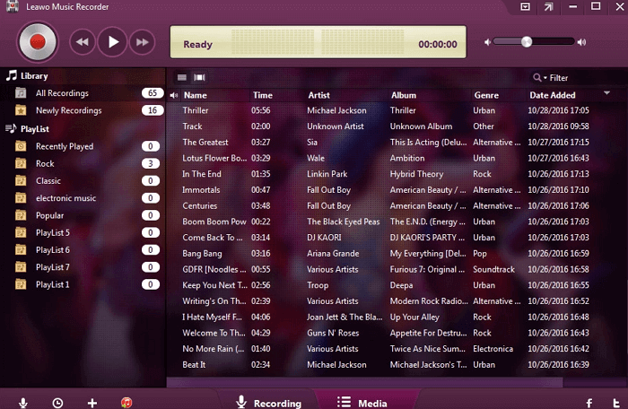 online YouTube audio recorder 