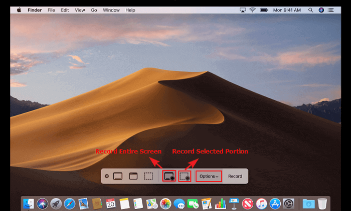macOS Catalina: cattura dello schermo gratuita