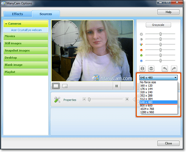 software per registrare webcam su Windows 10