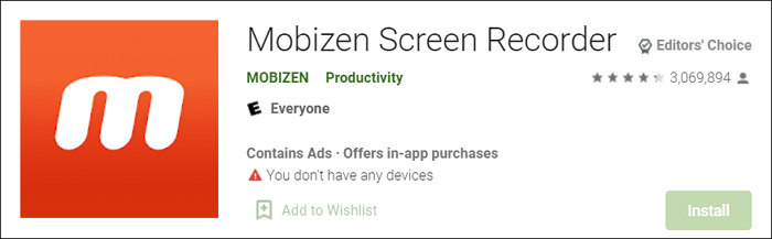 La migliore app per la registrazione dello schermo Android