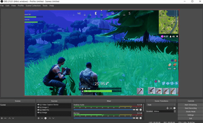 obs recors screen windows 10