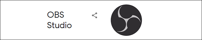 impostazione della telecamera virtuale obs