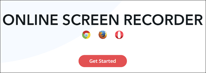 registratore di schermo online di Windows 8