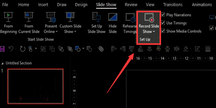 video registrati powerpoint con audio