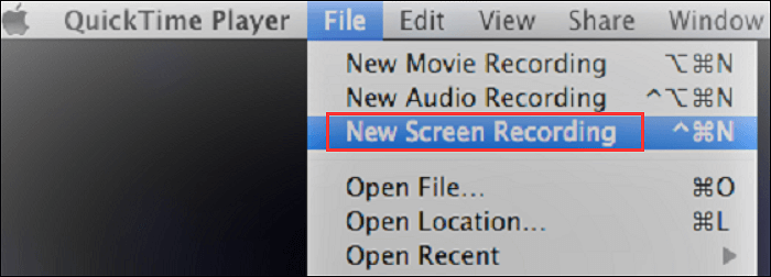 lettore quicktime per lo streaming video su mac