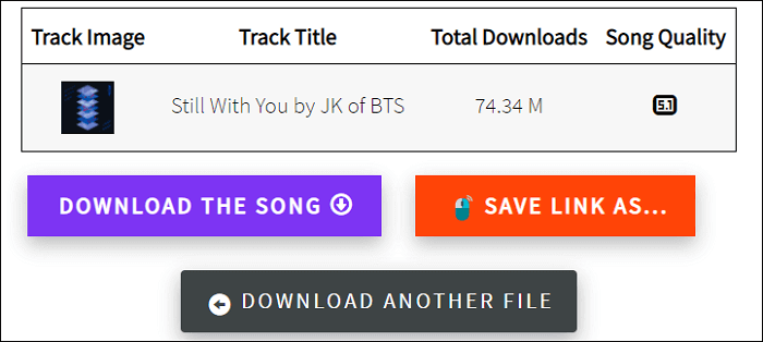 strappa una canzone da soundcloud