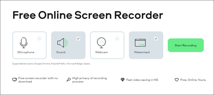 registratore video con camera frontale gratuito